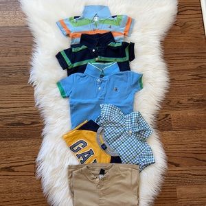 Bundle boys gap shirts